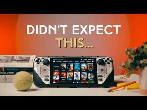 The Steam Deck Did Something I Didn't See Coming.