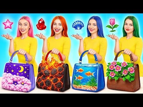 ธาตุทั้งสี่สร้างเตียงสองชั้น | ความท้าทายที่บ้าคลั่ง Super Hyper DO