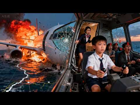 8-Year-Old Reborn Pilot Seizes Control of a Crashing Plane to Save All from a 10-Year-Old Disaster!