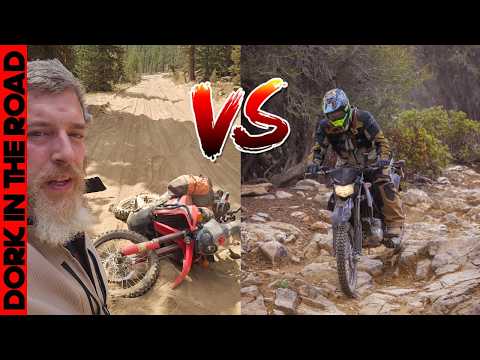 Experienced Off Road Motorcycle Riders Know THIS. Noobs Do Not.