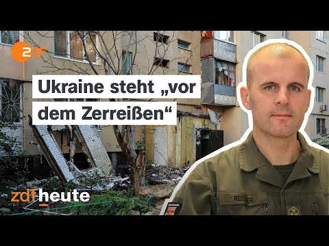 Russische Sommeroffensive 2025: Wo steht die Ukraine jetzt? | ZDFheute live