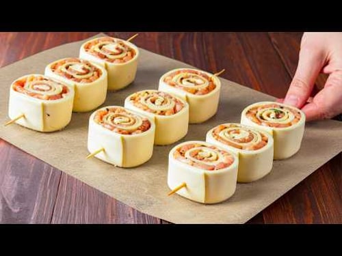 Diesen Trick habe ich in einem Restaurant gelernt! Die beste Vorspeise in nur 15 Minuten!