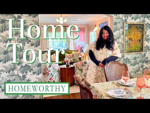 HOUSE TOUR | Inside a Radiant Dallas Jewel Box