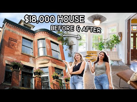 Inside America's Cheapest $18,000 Old House AFTER Renovation