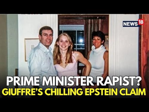 LIVE | Epstein Survivor Virginia Giuffre’s Memoir Co-Author REVEALS SHOCKING NEW DETAILS | N18G