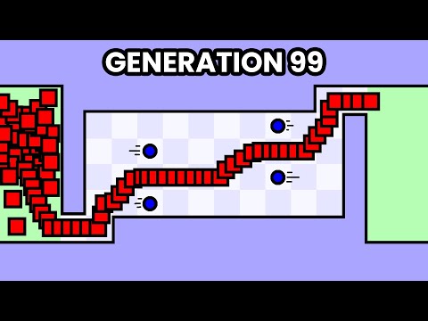 AI Learns How To Play The Worlds Hardest Game