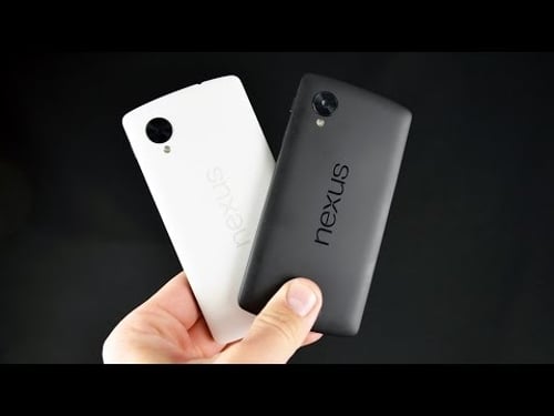 Google Nexus 5 (White vs Black): Unboxing & Review