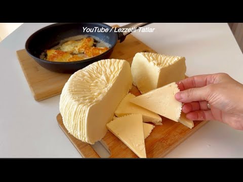 Oh my God, what kind of cheese is this? 😍 Everyone can make it at home now ✅ The healthiest chees...