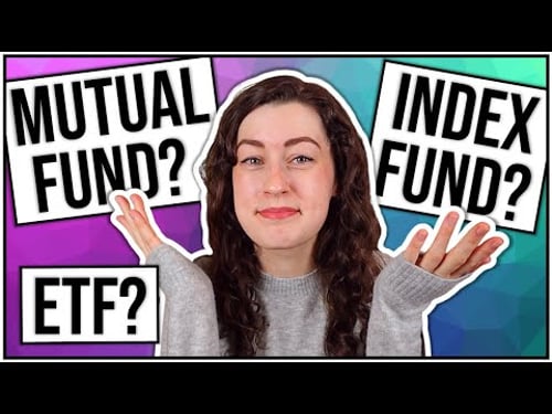 Index Funds vs. Mutual Funds vs. ETFs (Differences + How to Choose!)