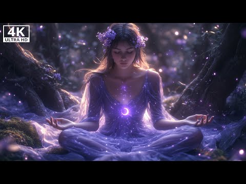 Healing Feminine Energy - Boost Aura Cleansing, Calm The Mind - Meditation Music For Positive Energy
