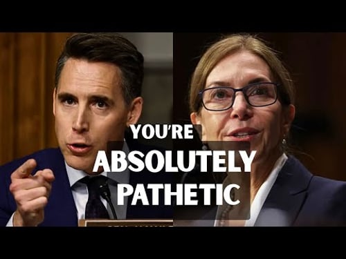 Josh Hawley Grills Judge Noël Wise on Gender & Title IX (Full Breakdown)