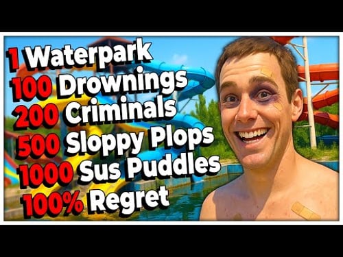 I Played 100% of Waterpark Simulator. None of My Pools Contain Water.