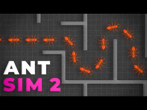 Ant Simulator 2 - Ants vs Maze