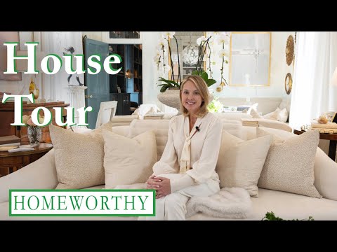 HOUSE TOUR | An Interior Designer's Antique-Filled Home in New Orleans