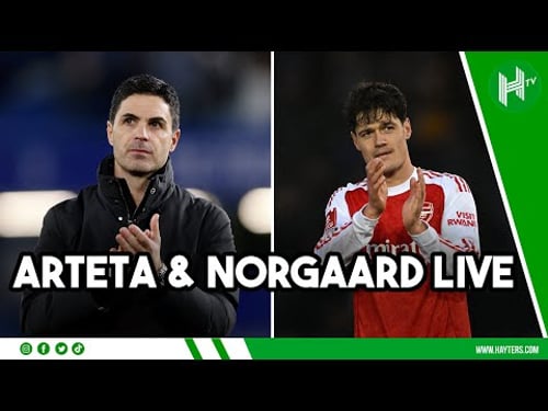 LIVE | Mikel Arteta & Christian Nørgaard | Arsenal v Kairat