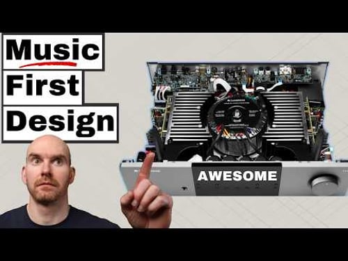 The Most Important Amp? A New Standard Of Performance? Cambridge EXA100 & EXN100 Review