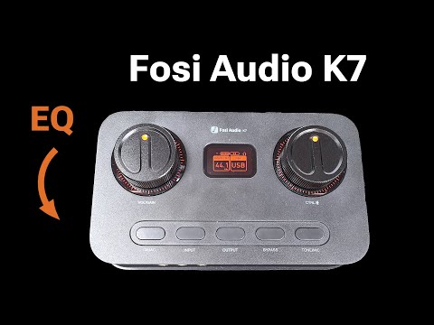 Fosi Audio K7 Gaming DAC/AMP Review + EQ Measurements