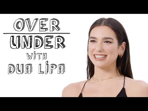 Dua Lipa Rates Pokémon, Ikea, and Selfies | Over/Under | Pitchfork