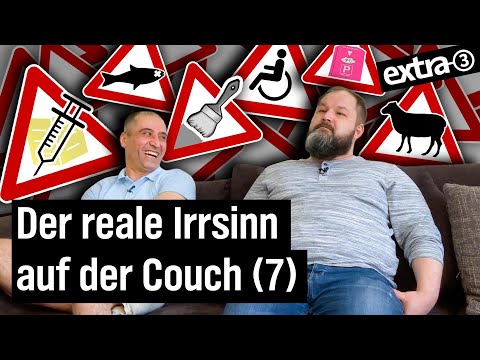 Der reale Irrsinn auf der Couch (Folge 7) | extra 3 Spezial: Der reale Irrsinn | NDR