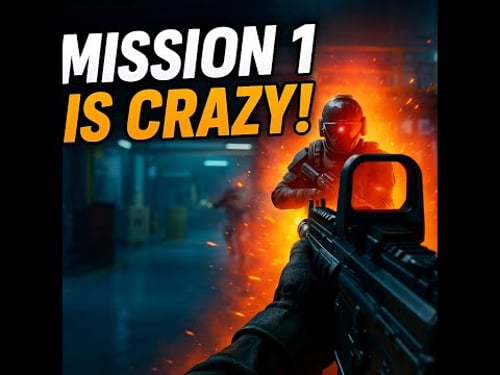 This Mission Is Absolutely CRAZY | Full Gameplay - CODBO7
