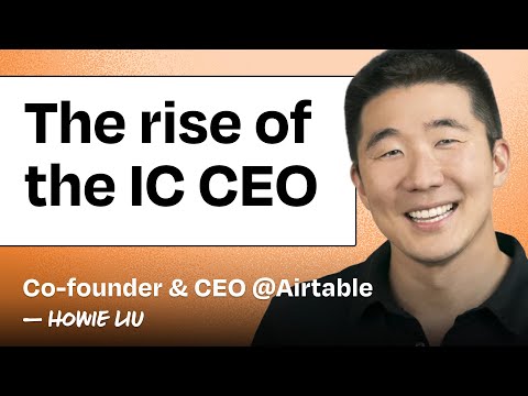 How we restructured Airtable's entire org for AI | Howie Liu (co-founder and CEO)