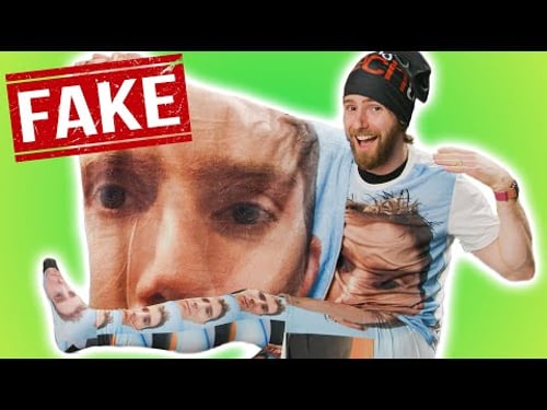 Unboxing Counterfeit LTT Merch!