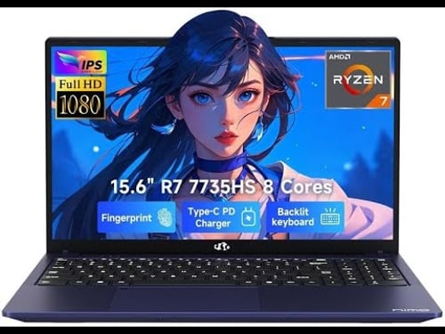 Review: NIMO 15.6″ Gaming Laptop - Ryzen 7 7735HS + 32GB DDR5 Power