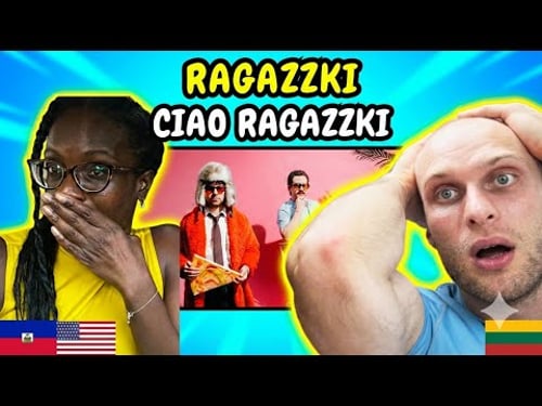 TOMMY CASH WANNABES? REACTION TO RAGAZZKI - Ciao Ragazzki (Das deutsche Finale 2026)