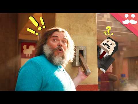 I did redstone for the Minecraft Movie