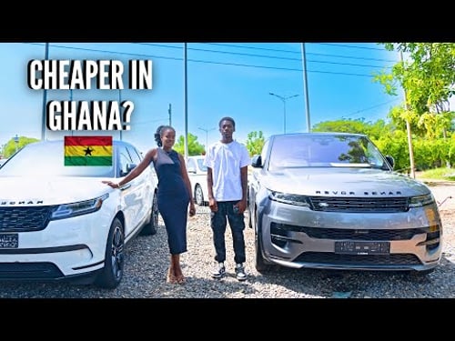 CAR SHOPPING WITH ME IN GHANA | HOW MUCH DO YOU NEED TO BUY A CAR IN GHANA?