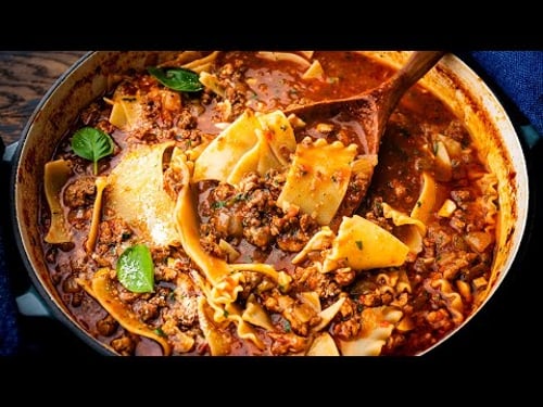 What I Make When I'm Craving Lasagna But Don't Have Time