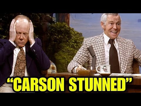 The Most INSANE Moments That Left Johnny Carson Stunned