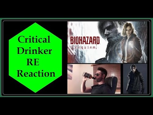 Critical Drinker Gives Thoughts on Excitement for Resident Evil Requiem