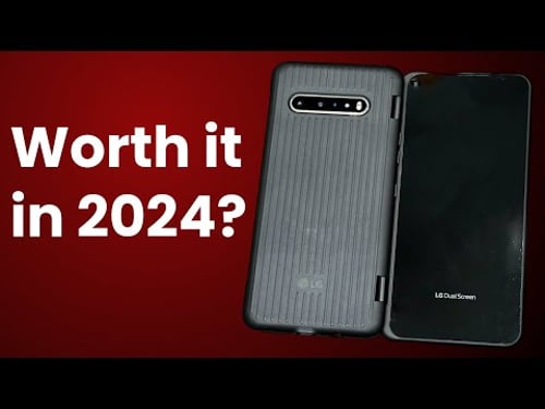 Aux Jack, SD Card Slot...on a Phone??? - LG V60 ThinQ 5G - Worth it in 2024? (Real World Review)
