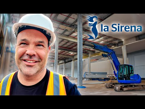 Así Avanzan Las Obras del Centro Logístico de Mi Empresa de +100.000.000€