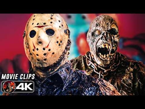 Zombie Jason Unleashed 💀⚡ | Best Moments from Jason Lives, New Blood & Manhattan (4K)