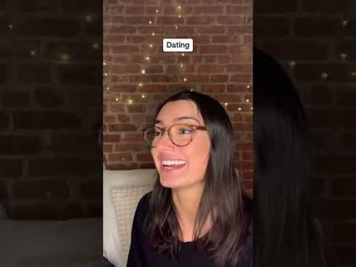 Dating in the early stages