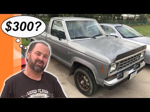 I "Picked" Frank Fritz's 1986 Ford Ranger - Can we Make it Run? Part 1