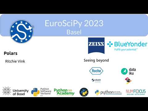 EuroSciPy 2023 - Keynote: Polars
