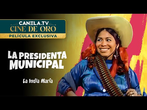 La Presidenta Municipal (1975) María Elena Velasco "La India María" | Película completa | Canela.TV