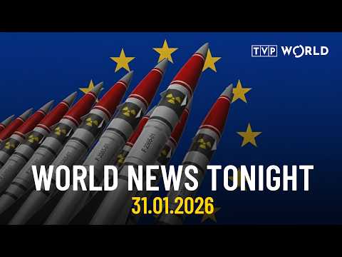 Europe eyes nuclear deterrence as transatlantic stability crumbles | World News Tonight