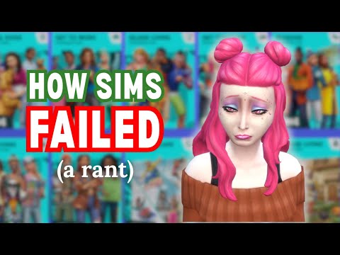 People are MAD ! How Sims failed fans and why Anadius had to leave | #sims4