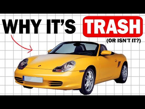 It's Time For the TRUTH About The Porsche Boxster..