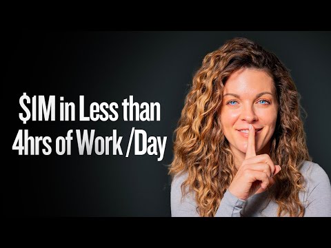 The 6-Month Plan to Build a $1M Business Without Burning out