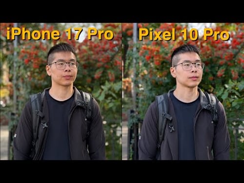 iPhone 17 Pro vs Pixel 10 Pro Camera Comparison!