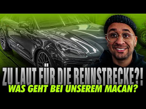 JP Performance - Zu laut für die Rennstrecke?! Was geht bei unserem Macan?