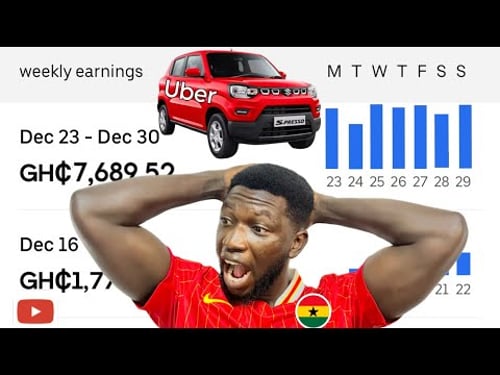 How Much I Made Driving Uber This Christmas Week 2024 (INSANE Earnings)