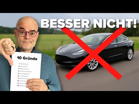 10 Gründe GEGEN ein E-Auto | dieserdad