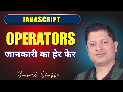 Operators in JavaScript