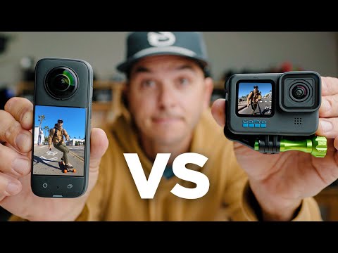 WHICH SHOULD YOU BUY? - GoPro Hero 11 Black VS Insta360 X3
